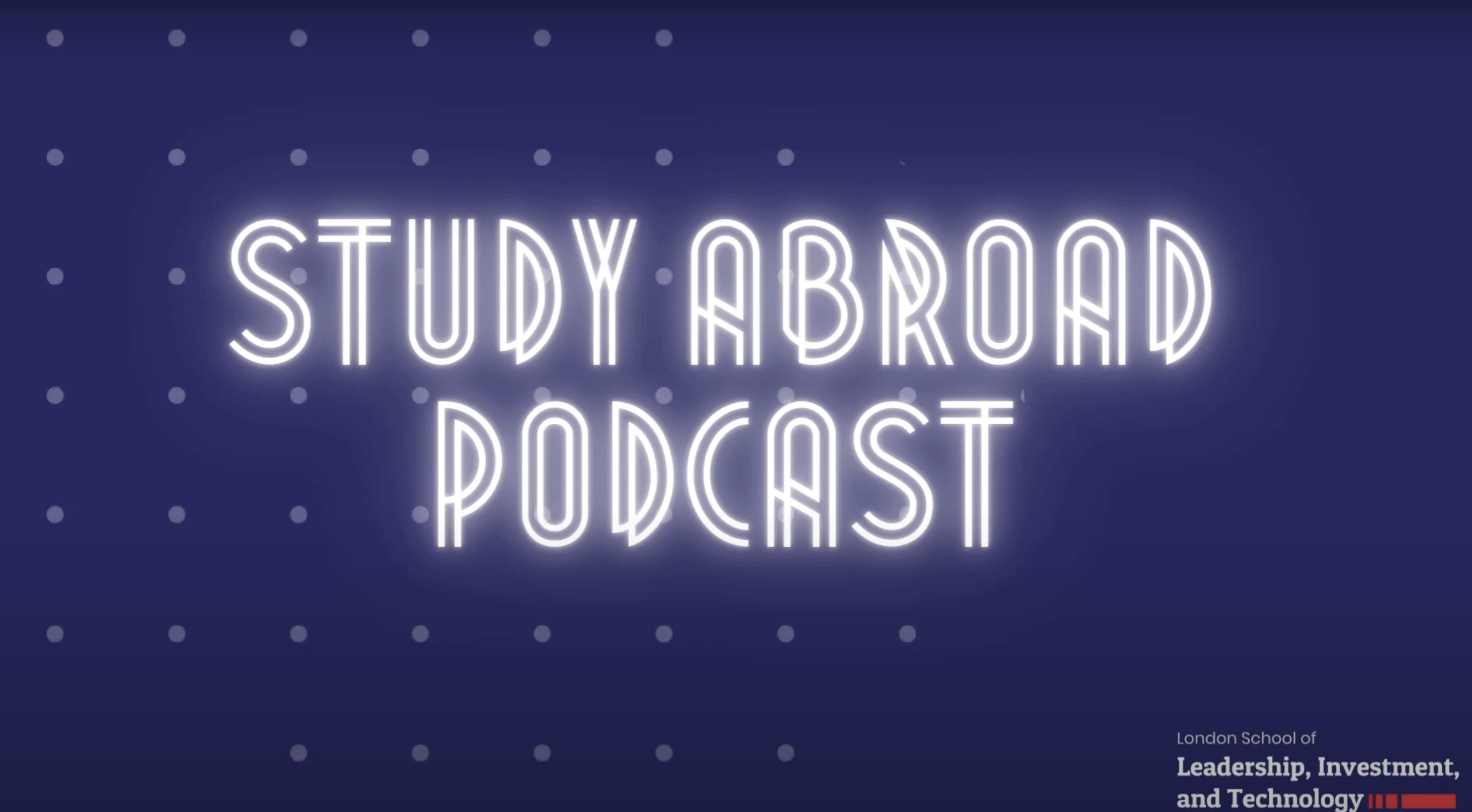 studyabroad podcast cover